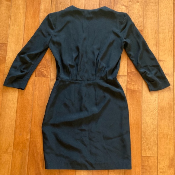 Rebecca Minkoff Silk Little Black Dress - Picture 2 of 10